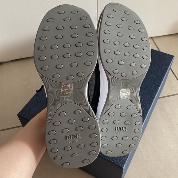 Dior B25 Runner Black/Grey BRAND NEW - Picture 6 of 13